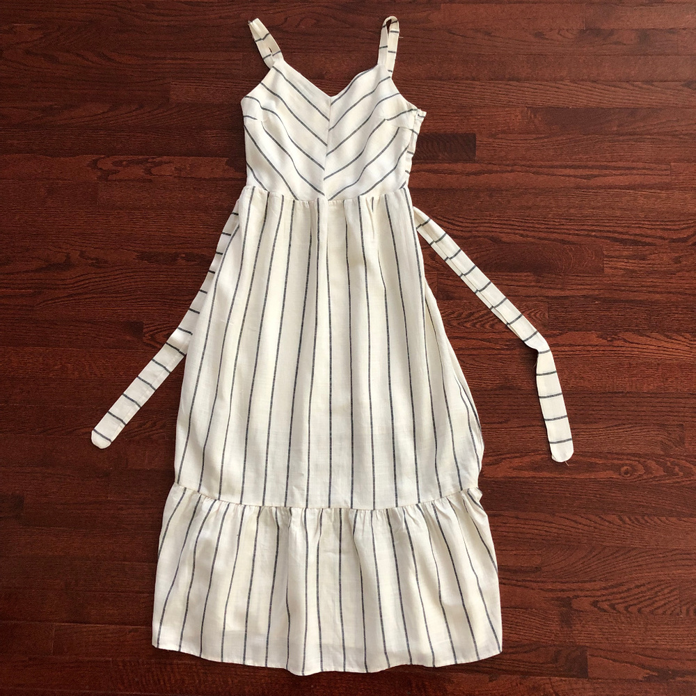 NEWTOON - Striped Summer Dress